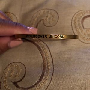 Undercover Unicorn Bracelet